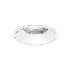 Plafonnier encastré DIOS MAXI rond, direct IP20, blanche 