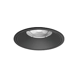 ceiling recessed luminaire DIOS MAXI round, direct IP20, black 
