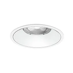 ceiling recessed luminaire DIOS MEGA round, direct IP20, white dimmable