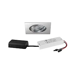 Projecteur encastré TIRREL-S LED DIM CONNECTION-BOX angulaire, pivotant, pour VDU, contrôlable par DALI IP20