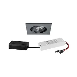 Projecteur encastré TIRREL-S LED DIM CONNECTION-BOX angulaire, pivotant, pour VDU, contrôlable par DALI IP20