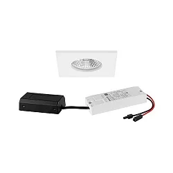 Lumière encastrée IP65, scintillant 7W 620lm 3000K 20-40° 20-40° CRI 80-89
