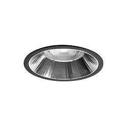 ceiling recessed luminaire APOLLO MAXI round, direct IP20, black, transparent dimmable