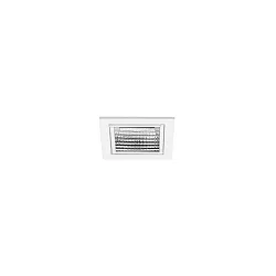 ceiling recessed luminaire APOLLO MICRO square, direct IP20, white 