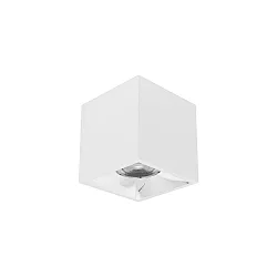 downlight APOLLO MAXI square, smooth, DALI controllable IP20, powder coated, black dimmable