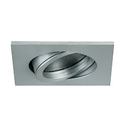Haut-parleur SINDEE-S angulaire, pivotant, version pour montage encastré, aluminium mat