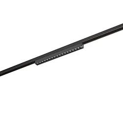 Lumière linéaire sur rail PEPA LINEAR 32.8CM LENS rigide, contrôlable par DALI, avec optique de lentille IP20