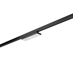 3-phase spot BALI MINI DA 25°/25° DALI-2 - 29.4CM rotatable, DALI controllable, with lens optics IP20, white matt dimmable