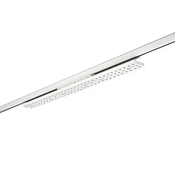 Projecteur triphasé BALI MAXI AS 75°/76° DALI-2 - 88CM rotatif, contrôlable par DALI, avec optique de lentille IP20
