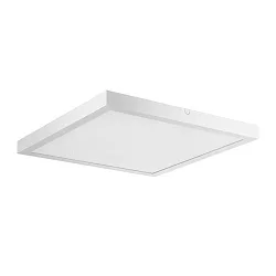 LED panel REFIDO TW DALI-2 / 62.5 X 62.5 CM surface-mounted version, tunable white, UGR < 19, switchable