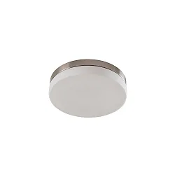Applique et plafonnier IDA Ø 30CM 3 flammes E27 IP44, nickel mat gradable