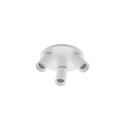 ceiling luminaire TAGES 3 flames, round GU10 IP20