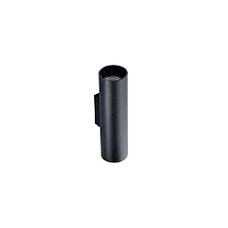 wall luminaire TOMEK up / down, 2 flames, round GU10 IP20