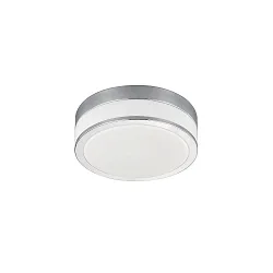 Applique et plafonnier EREVAN Ø 23CM à 2 flammes E27 IP44, chrome, scintillant gradable
