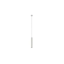 Luminaire à suspension TOMEK 350MM à 1 flamme, cylindrique, rigide GU10 IP20