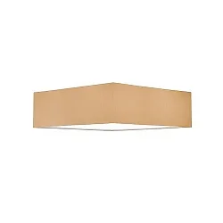 Luminaire de plafond SOFT CUBE 280 carré E27 IP20, blanche 