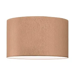 Luminaire de plafond SOFT TUBE 280 E27 IP20, noyer gradable