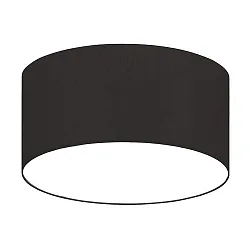 Luminaire de plafond SOFT TUBE 380 E27 IP20, noir  gradable