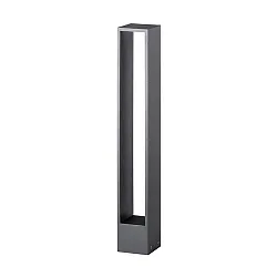 Borne d'éclairage IP54, graphite 