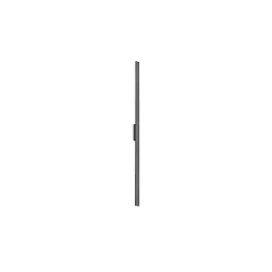 Luminaire mural d’extérieur RICO indirect, commutable IP65, couvert de poudre, gris graphite 