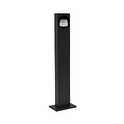 Borne d'éclairage QUADER IP54, graphite 