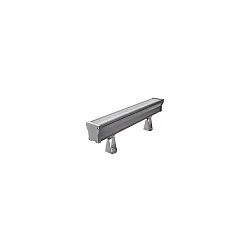 Élément chauffant WALLWASHER IP66, titane gradable