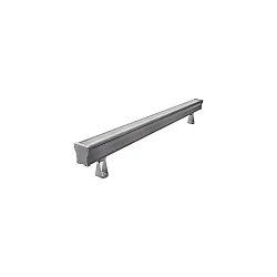 Élément chauffant WALLWASHER IP66, titane gradable