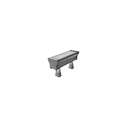 Élément chauffant WALLWASHER IP66, titane gradable