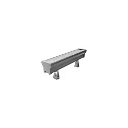 Élément chauffant WALLWASHER IP66, titane gradable