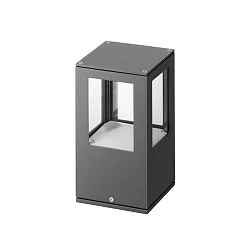 Borne d'éclairage KORRA IP54 commutable LED IP54, graphite 