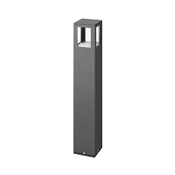 Borne d'éclairage KORRA IP54 commutable LED IP54, graphite 