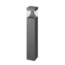 Borne d'éclairage MEDUSA rond, commutable LED IP54, graphite 