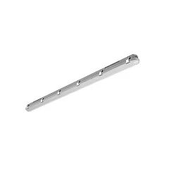 Luminaire pour locaux humides HUMID ONE - 149CM commutable, multipower, câblé en continu IP65, gris 