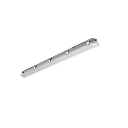 Luminaire pour locaux humides HUMID ONE PRO direct IP65, gris gradable