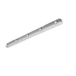 Luminaire pour locaux humides HUMID ONE commutable LED IP65, gris 