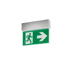 Lampe de secours EKW IP41, argent