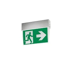 Lampe de secours EKW IP41, argent