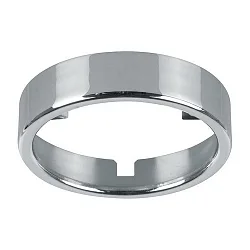 Adaptateur, chrome, scintillant