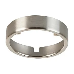 Adaptateur, nickel mat