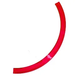Élément décoratif SUNNY MINI / 33CM lot de 3, rouge