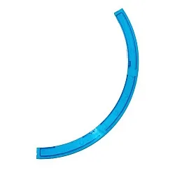 Élément décoratif SUNNY MINI / 33CM lot de 3, bleu