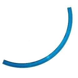 Élément décoratif SUNNY MIDI / 44CM lot de 3, bleu