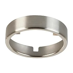 Cadre de montage, nickel mat