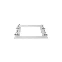 Capot APOLLO MAXI angulaire, argent