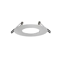Anneau Ø 14.5CM / Ø 6.8CM, chrome, scintillant
