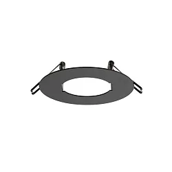Anneau Ø 14.5CM / Ø 6.8CM, noir