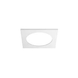 ring MUNA MEGA square, white matt