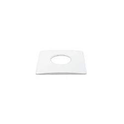 Capot CHOOOSE angulaire, blanc mat
