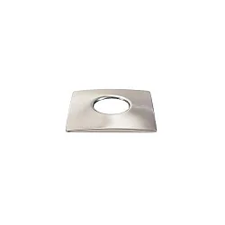 Capot CHOOOSE angulaire, nickel mat