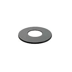 cover ADAPT round, mat, titanium